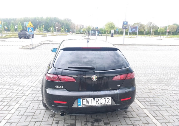 Alfa Romeo 159 cena 22900 przebieg: 249812, rok produkcji 2008 z Wrocław małe 529